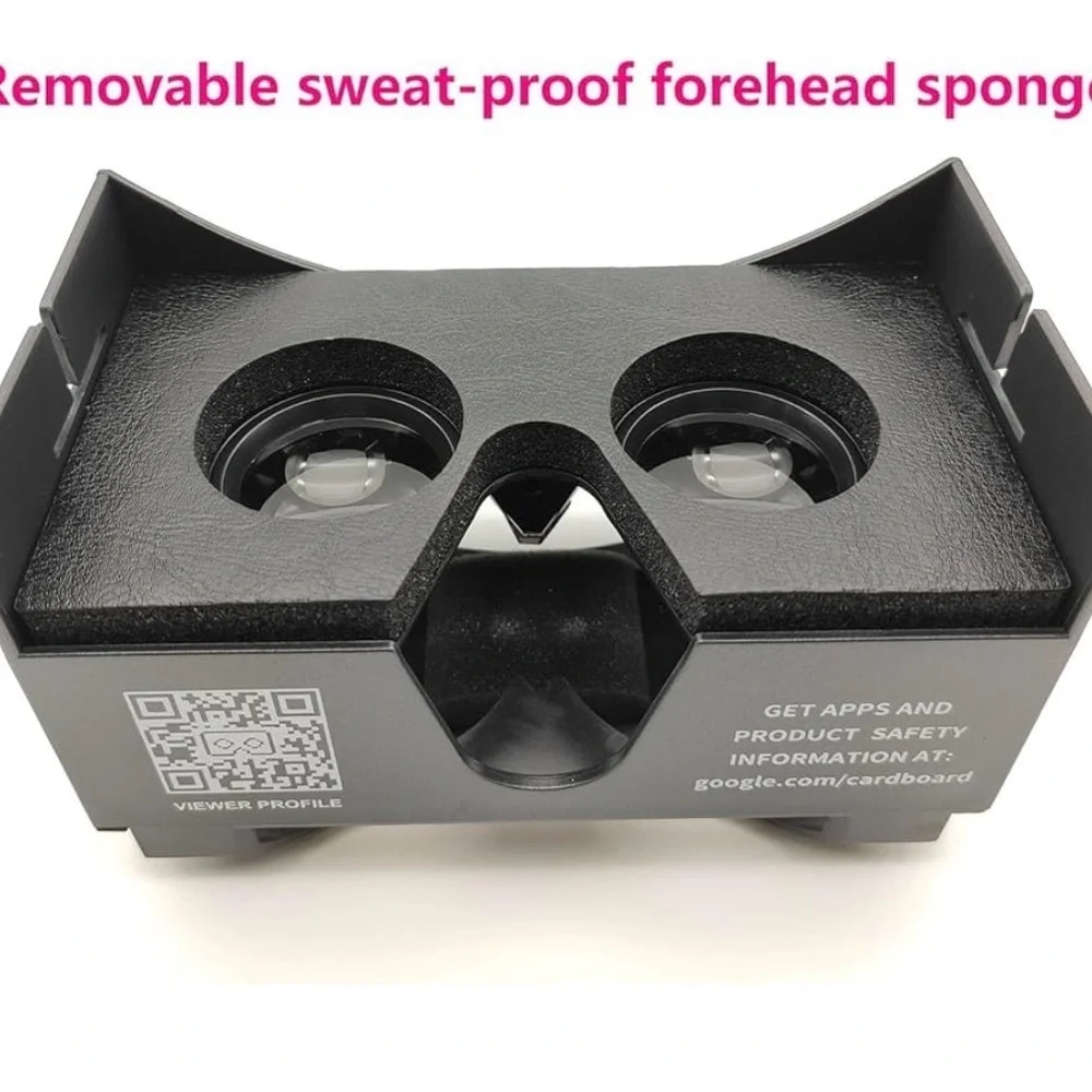 NEW V2,VR Headsets Virtual Reality Glasses iPhone & Android Nexus & Pixel